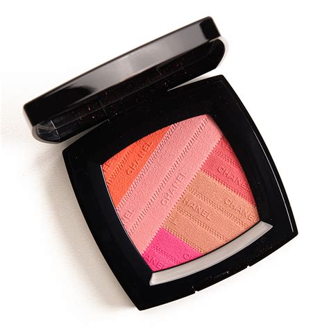 chanel sunkiss ribbon|Chanel Sunkiss Ribbon Harmonie de Blush Review & Swatches.